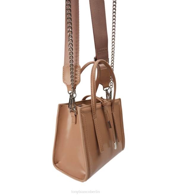 Handtaschen| de Tony Bianco Frauen Dani Mini-Handtaschen Latte Hi Shine 4624696